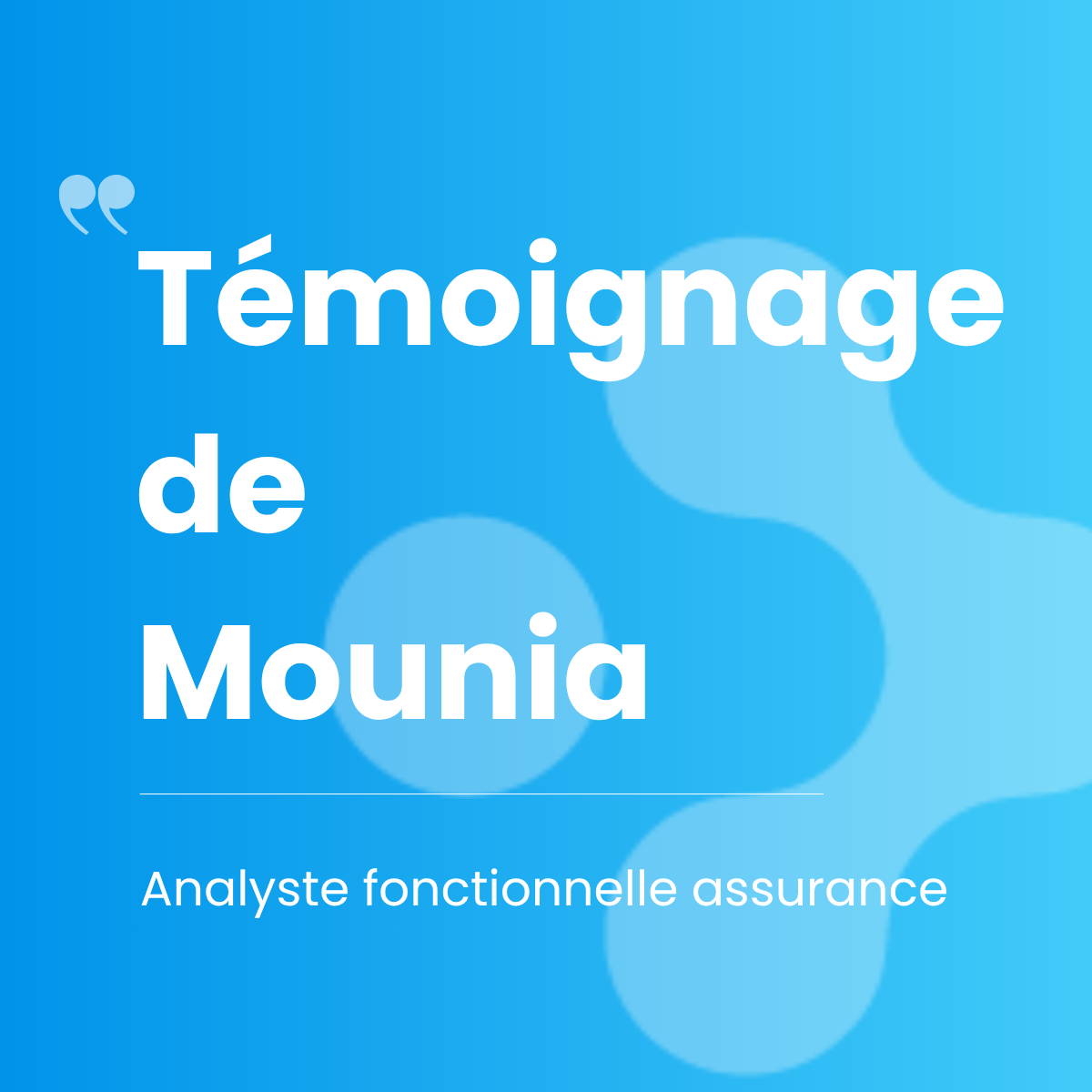 Témoignage de Mounia - Epicaste